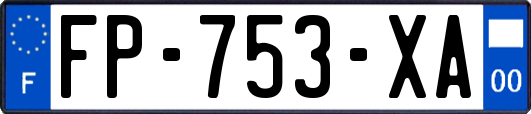 FP-753-XA
