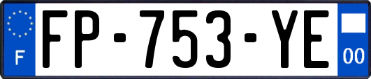 FP-753-YE