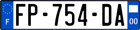 FP-754-DA
