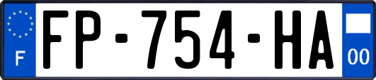 FP-754-HA