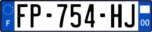 FP-754-HJ