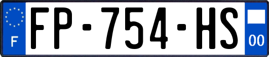 FP-754-HS