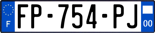 FP-754-PJ