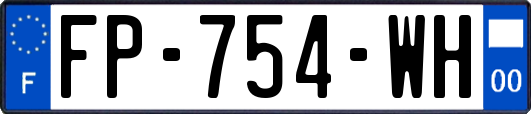 FP-754-WH