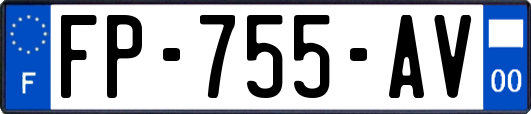 FP-755-AV