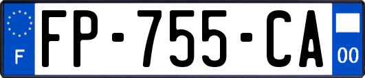 FP-755-CA