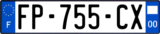 FP-755-CX