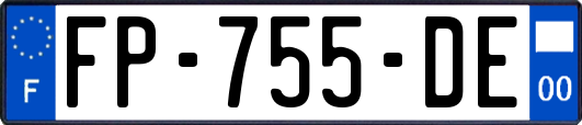 FP-755-DE