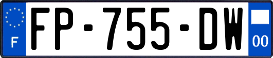 FP-755-DW