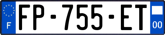 FP-755-ET