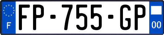 FP-755-GP