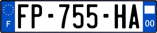 FP-755-HA