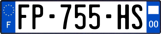 FP-755-HS