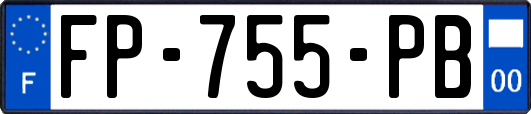 FP-755-PB