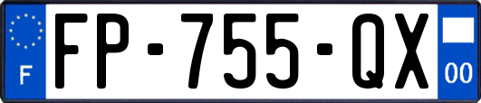 FP-755-QX
