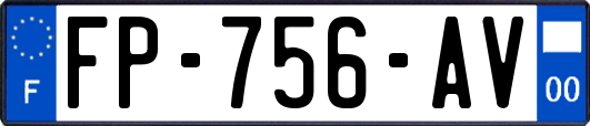 FP-756-AV