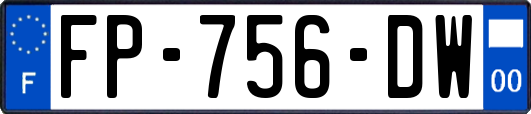 FP-756-DW