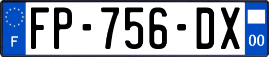 FP-756-DX
