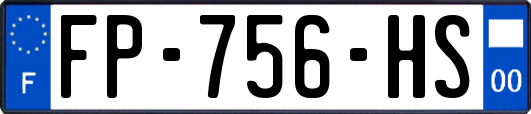 FP-756-HS