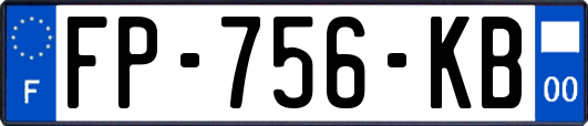 FP-756-KB
