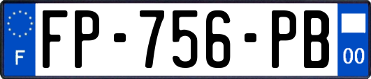 FP-756-PB