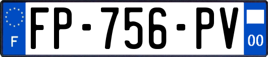 FP-756-PV