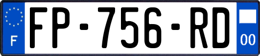 FP-756-RD