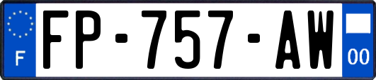 FP-757-AW