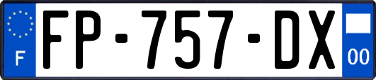 FP-757-DX