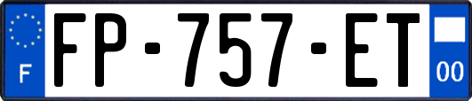 FP-757-ET