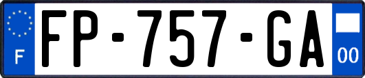 FP-757-GA