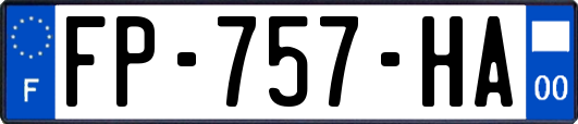 FP-757-HA