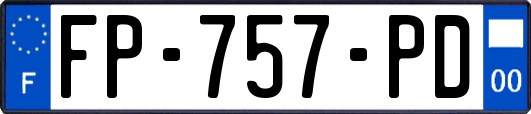 FP-757-PD