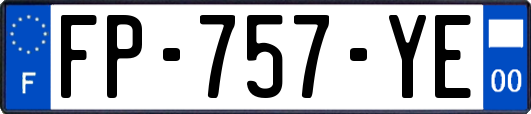 FP-757-YE