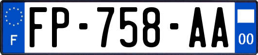 FP-758-AA