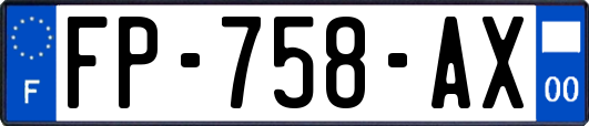 FP-758-AX