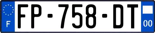 FP-758-DT