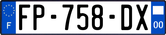 FP-758-DX
