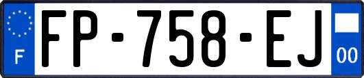FP-758-EJ