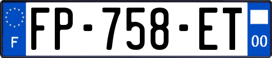 FP-758-ET