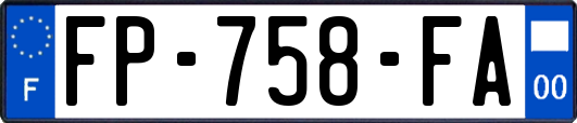 FP-758-FA