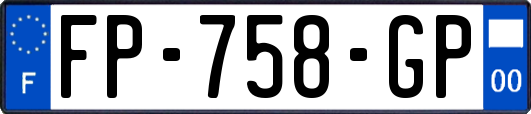 FP-758-GP