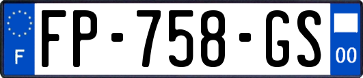 FP-758-GS