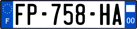 FP-758-HA