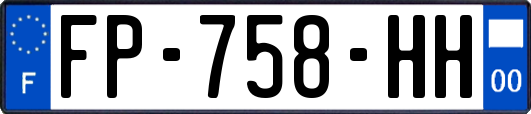 FP-758-HH