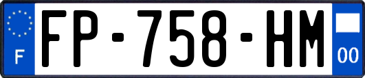 FP-758-HM