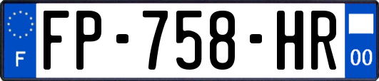 FP-758-HR