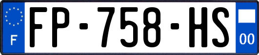FP-758-HS