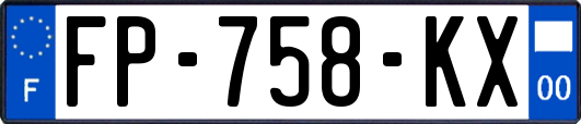 FP-758-KX
