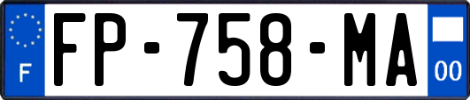 FP-758-MA